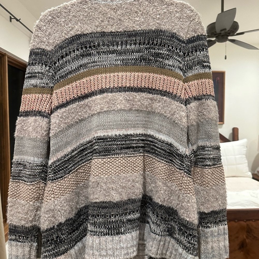 CAbi boyfriend Striped Cardigan - Picture 2 of 5